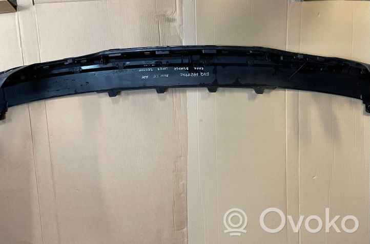 BMW X5 G05 Moulure inférieure de pare-chocs arrière 51127425472