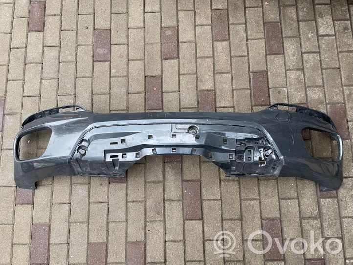 BMW X6 F16 Moldura inferior del parachoques trasero 51128057073