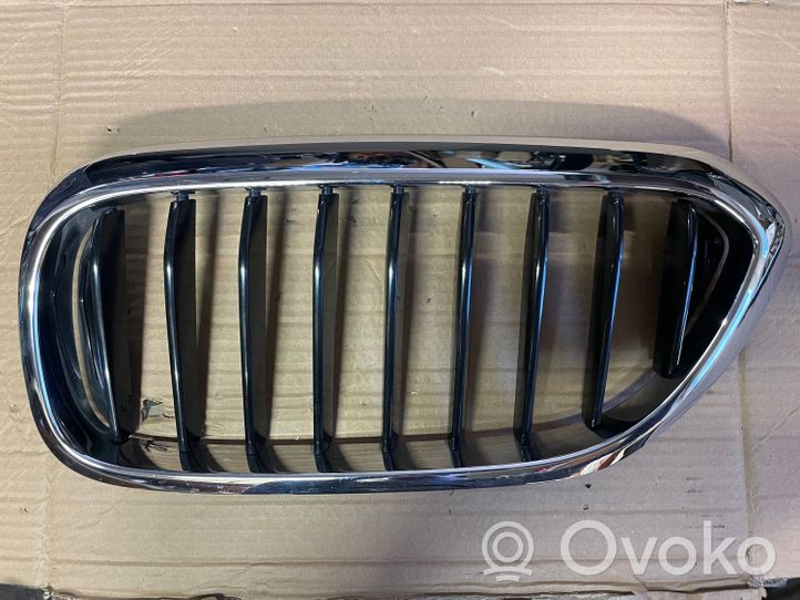 BMW 5 G30 G31 Grille de calandre avant 51137383519