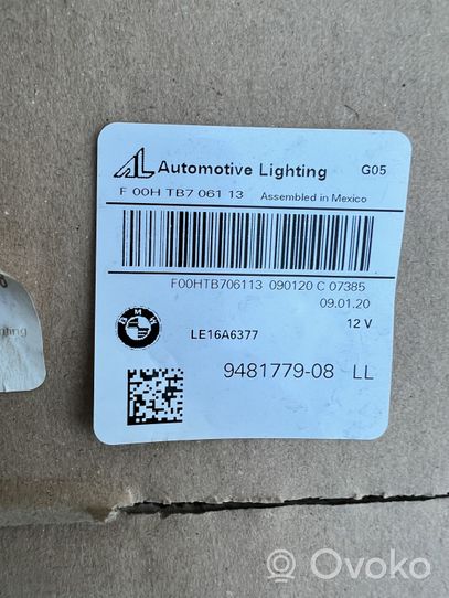 BMW X5 G05 Element lampy przedniej F00HTB706113