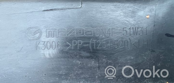 Mazda MX-30 Rivestimento passaruota posteriore DN4E51W31