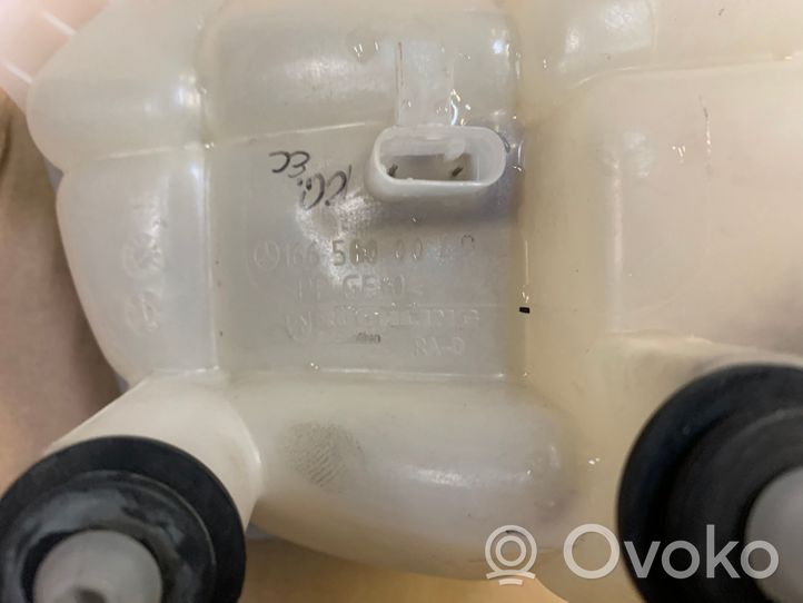 Mercedes-Benz GL X166 Coolant expansion tank/reservoir A0005840807