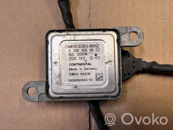 Mercedes-Benz GLC X253 C253 Sensore della sonda Lambda A0009059803