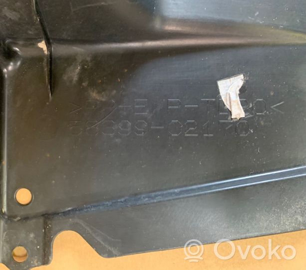 Toyota Corolla E210 E21 Cache de protection inférieur de pare-chocs avant 5839902170