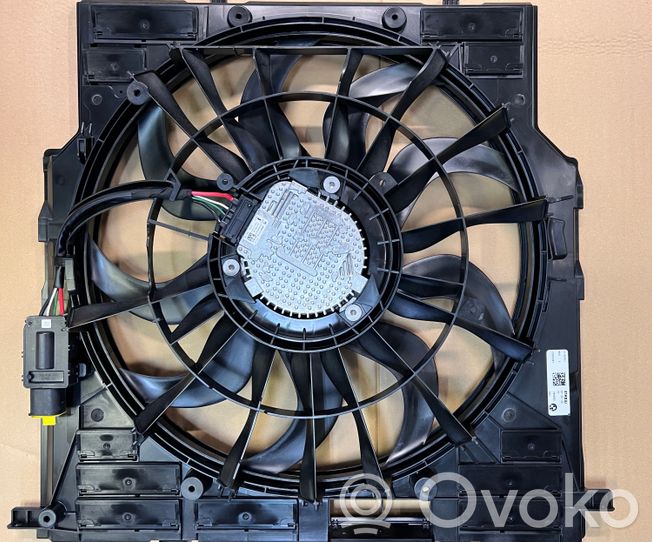 BMW X5 G05 Ventilateur de refroidissement de radiateur électrique 17428589042