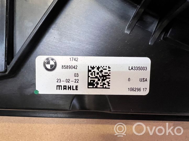 BMW X5 G05 Ventilatore di raffreddamento elettrico del radiatore 17428589042