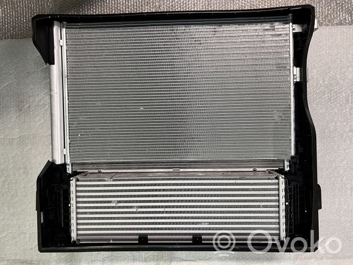 BMW X5 G05 Support de radiateur sur cadre face avant 17119886565