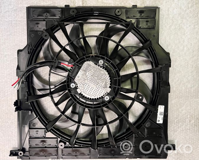 BMW X5 G05 Ventilateur de refroidissement de radiateur électrique 17428589042