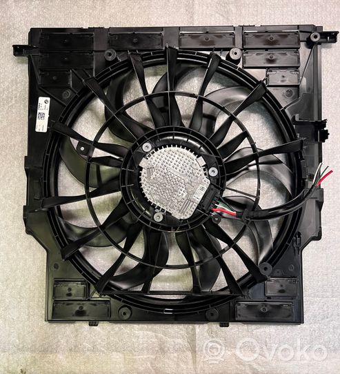 BMW X5 G05 Ventilateur de refroidissement de radiateur électrique 17428589042