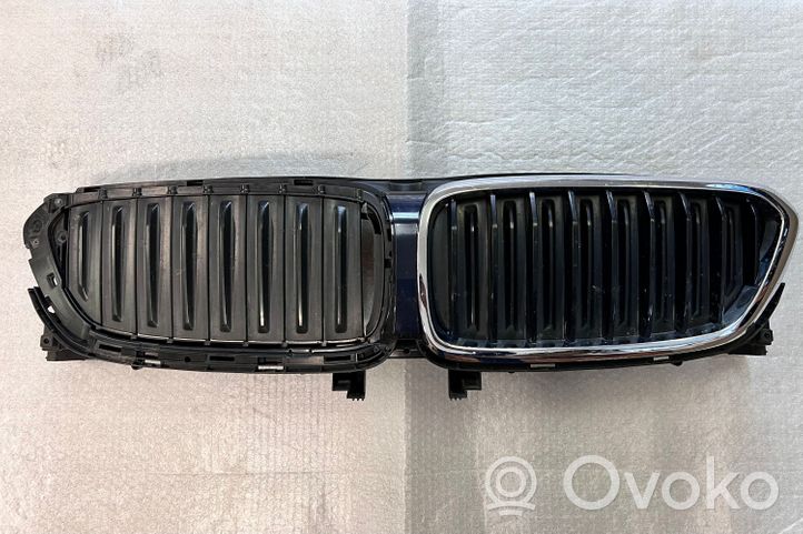 BMW 6 G32 Gran Turismo Déflecteur d'air de radiateur de refroidissement 5113187156