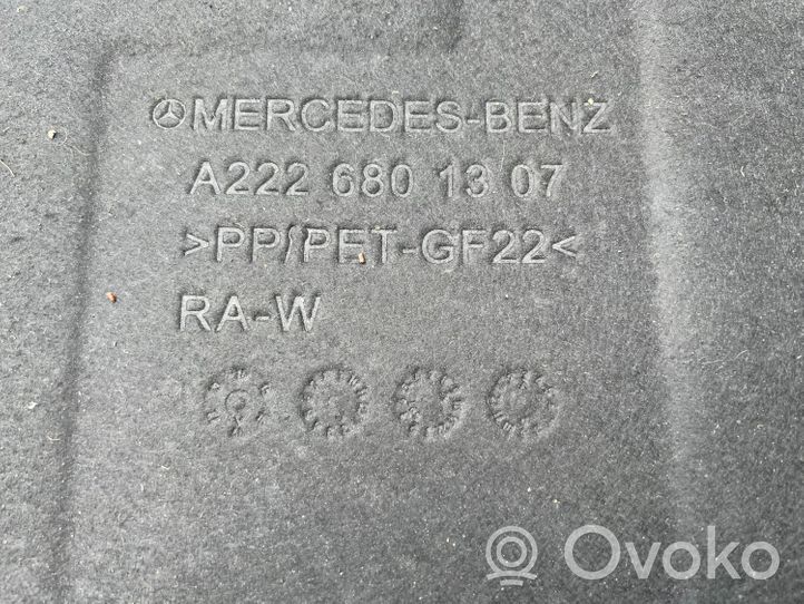 Mercedes-Benz S W222 Keskiosan alustan suoja välipohja A2226801307