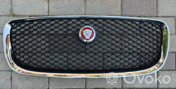 Jaguar F-Pace Grille calandre supérieure de pare-chocs avant HK838B271BA