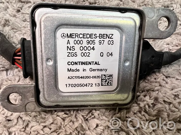 Mercedes-Benz E W213 Sensore della sonda Lambda A0009059703