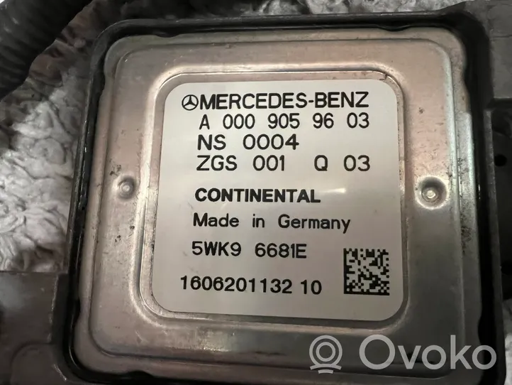 Mercedes-Benz GLC C253 Lambda-anturi A0009059603