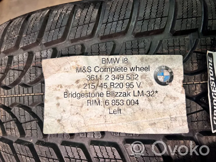 BMW i8 Jante alliage R20 6853004