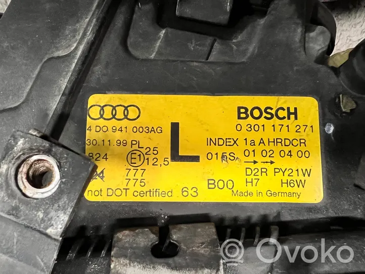 Audi A8 S8 D2 4D Phare frontale 4D0941003AG