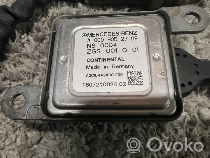 Mercedes-Benz GLC X253 C253 Sonda lambda A0009052709