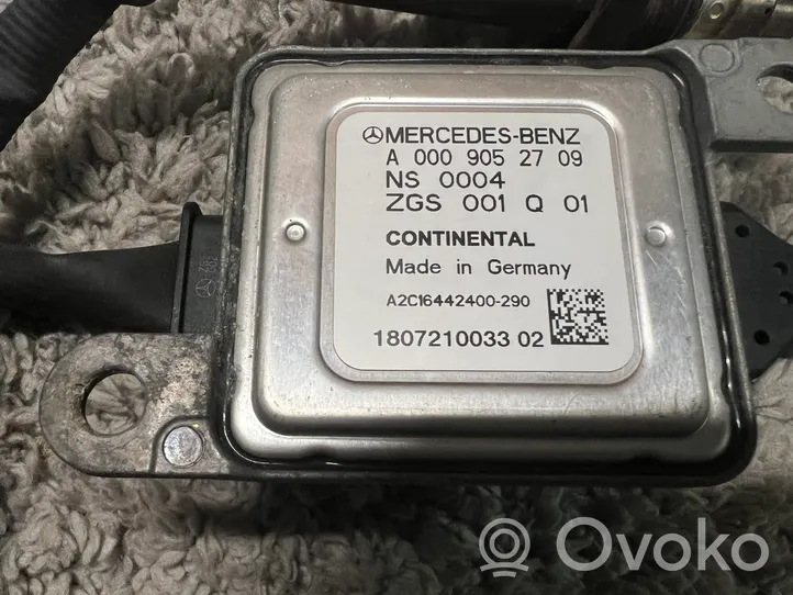 Mercedes-Benz C AMG W205 Lambda probe sensor A0009052709