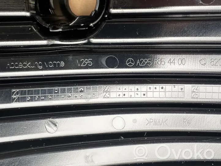 Mercedes-Benz EQE v295 Kratka dolna zderzaka przedniego A2958854300