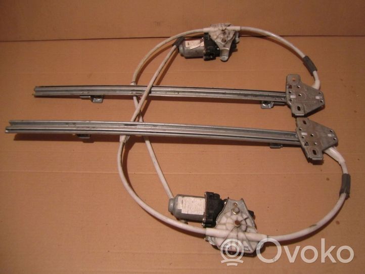 Iveco Daily 3rd gen Sliding door window regulator with motor 