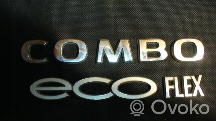 Opel Combo D Logo, emblème, badge 