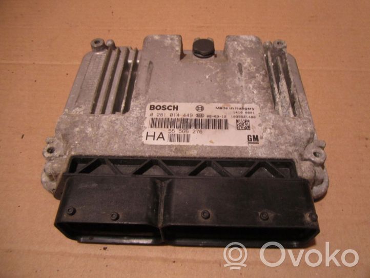 Opel Vectra C Engine ECU kit and lock set 