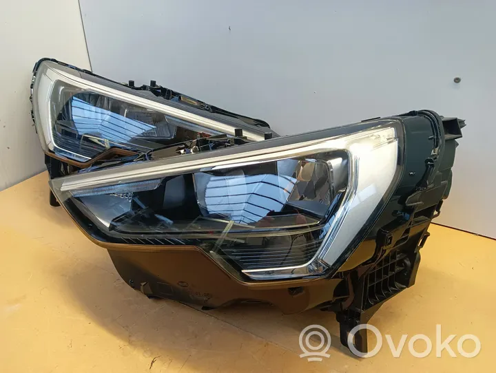 Audi Q3 F3 Etu-/ajovalon valaisimen sarja 