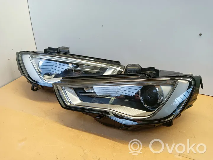 Audi A3 S3 8V Lampy przednie / Komplet 