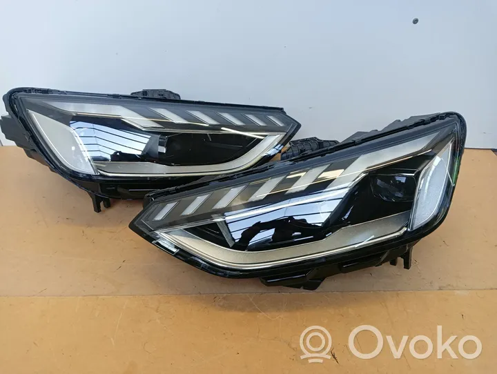 Audi A4 S4 B9 8W Lot de 2 lampes frontales / phare 