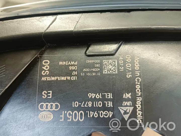 Audi A6 S6 C7 4G Lampy przednie / Komplet 