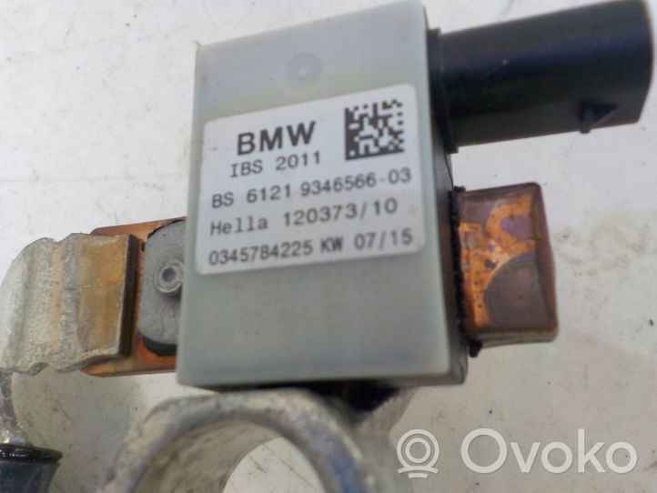 BMW 2 F45 Minus / Klema / Przewód akumulatora 9346566