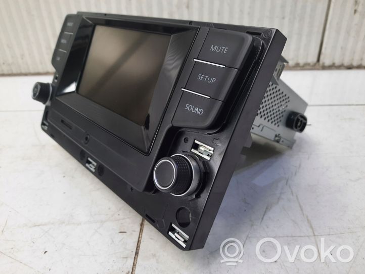 Volkswagen Touran III Unité principale radio / CD / DVD / GPS 510035885C