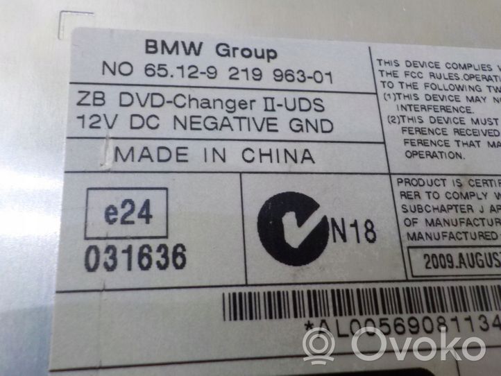 BMW 5 GT F07 Changeur CD / DVD 9219963