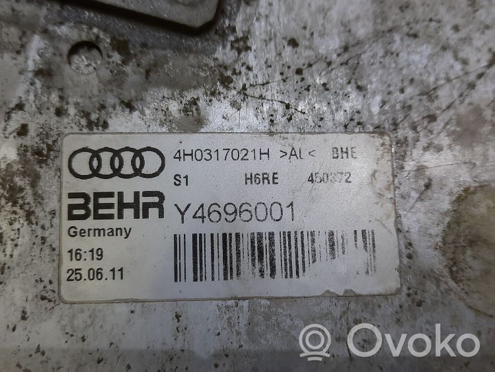 Audi A8 S8 D4 4H Chłodnica oleju 4H0317021H