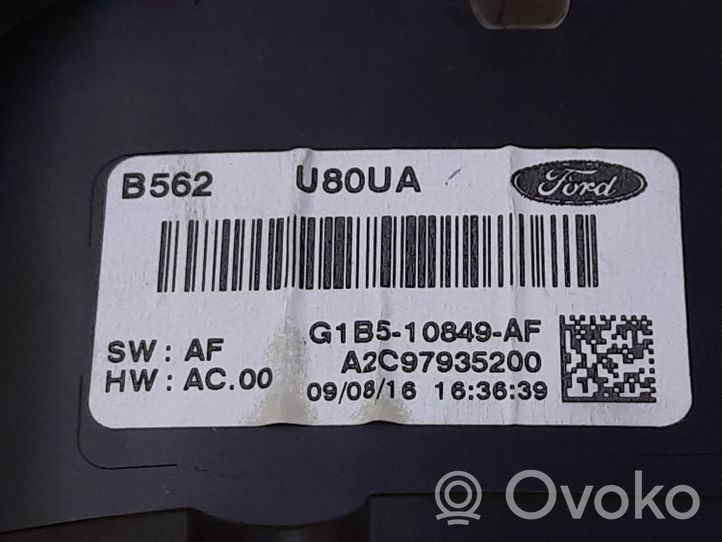 Ford Ka Tachimetro (quadro strumenti) G1B510849AF