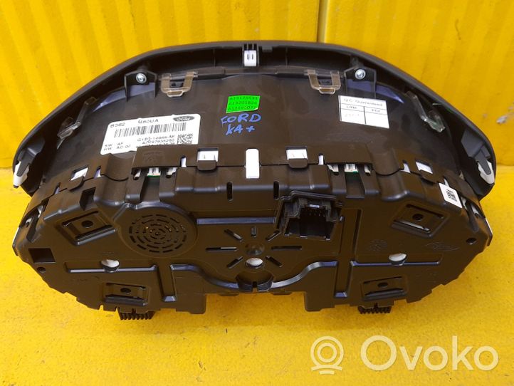 Ford Ka Tachimetro (quadro strumenti) G1B510849AF