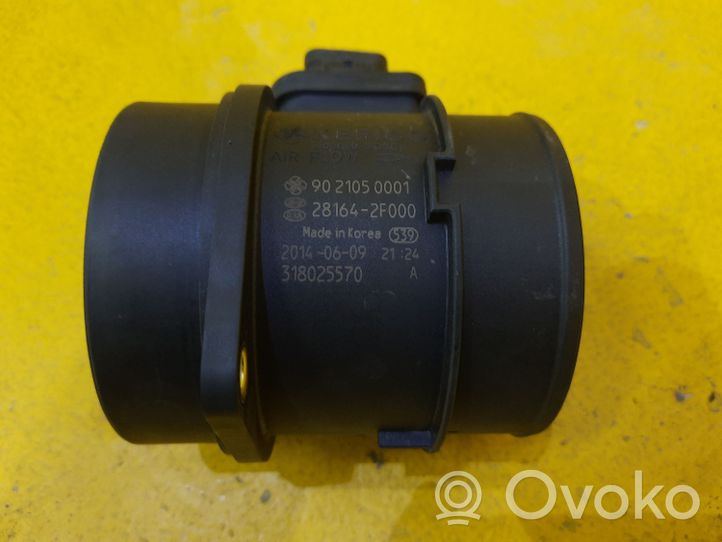 Hyundai Santa Fe Misuratore di portata d'aria 281642F000