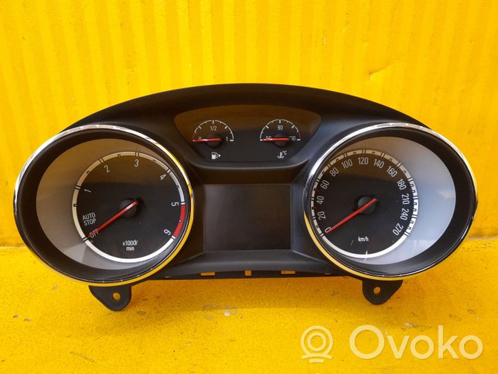 Opel Astra K Compteur de vitesse tableau de bord 