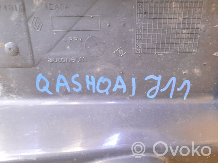 Nissan Qashqai Priekinės važiuoklės dugno apsauga 74814 4EA0A