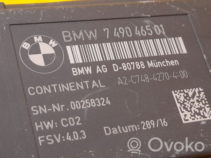 BMW 1 F20 F21 Istuimen säädön moduuli 6761993