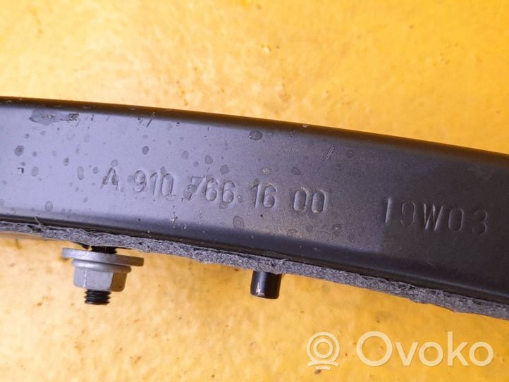 Mercedes-Benz Sprinter W907 W910 Guida/cerniera superiore del rullo del portellone scorrevole A9107661600