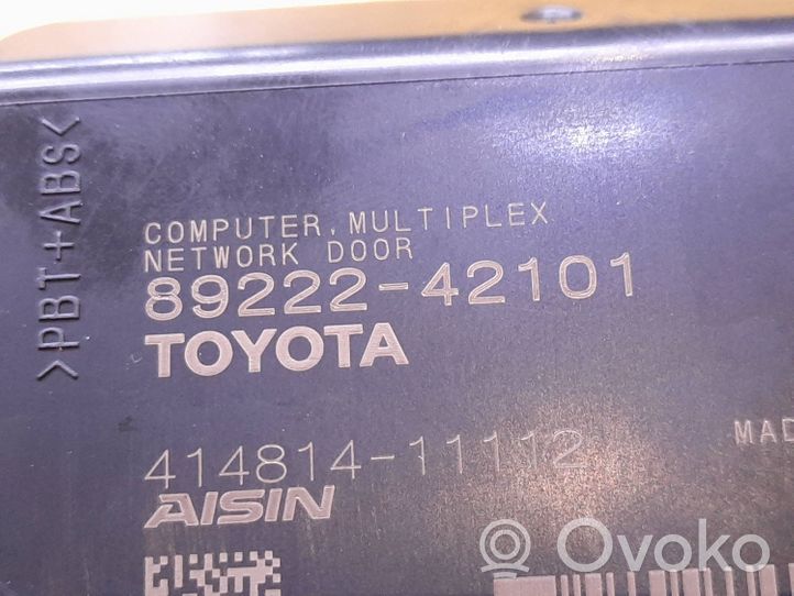 Toyota RAV 4 (XA50) Unité de commande module de porte 89222 42101