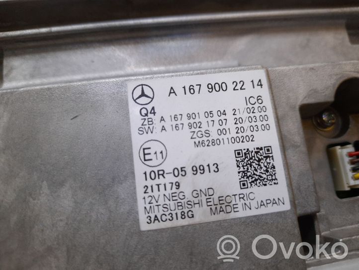 Mercedes-Benz GLE W167 Licznik / Prędkościomierz A1679002214