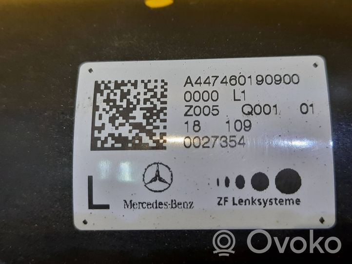 Mercedes-Benz Vito Viano W447 Giunto cardanico del piantone dello sterzo A4474601909