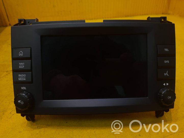 Mercedes-Benz Vito Viano W447 Mascherina unità principale autoradio/GPS A4479005917