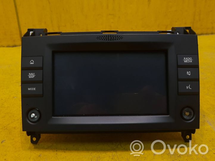 Mercedes-Benz Vito Viano W447 Mascherina unità principale autoradio/GPS A4478201101