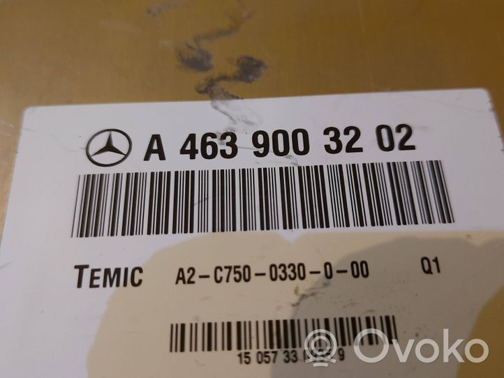 Mercedes-Benz G W463 Distronikas A4639003202