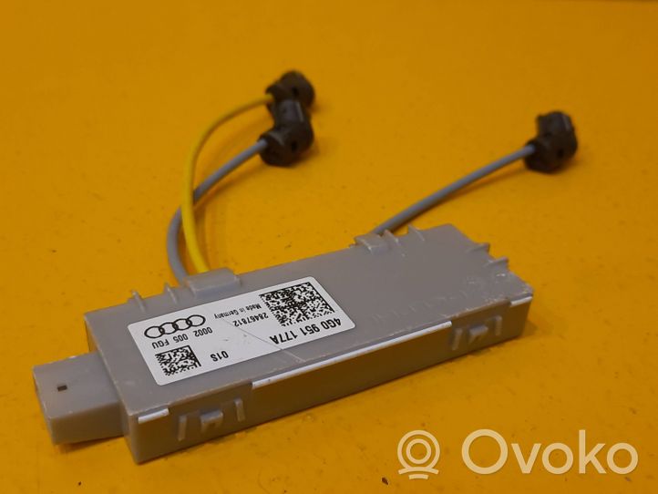 Audi A6 S6 C7 4G Rilevatore/sensore di movimento 4G0951177A