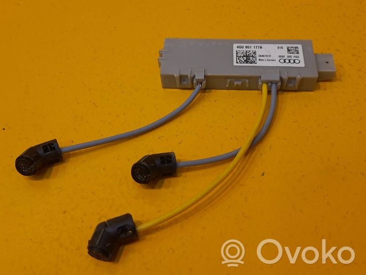 Audi A6 S6 C7 4G Rilevatore/sensore di movimento 4G0951177A