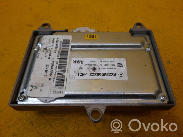 A2239058202 Mercedes-Benz S W223 Endstufe Audio-Verstärker, 294.12 